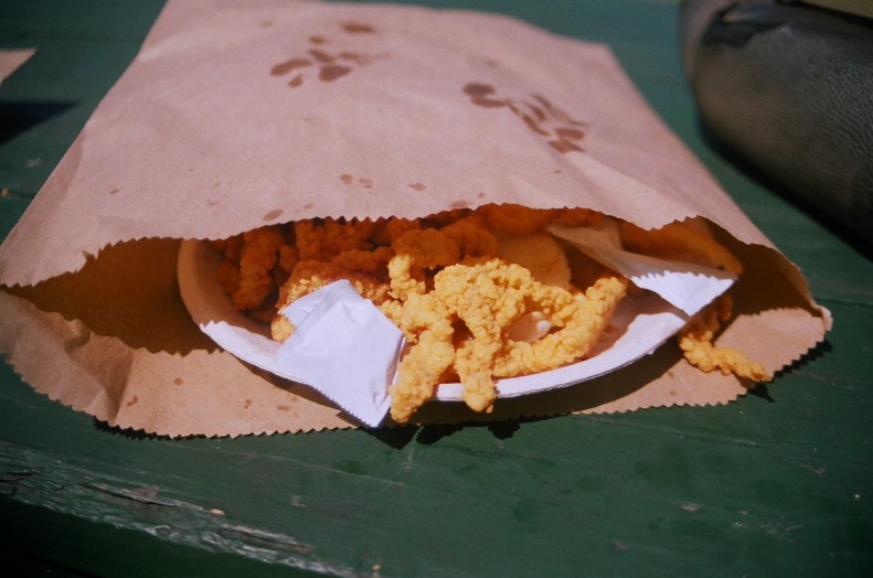 Fish shack fried clams