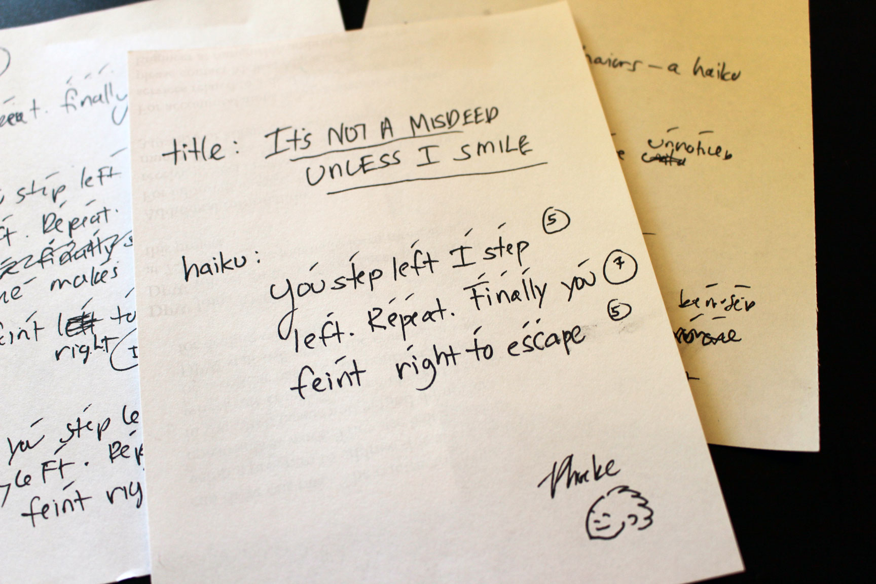 Unless-I-smile-haiku